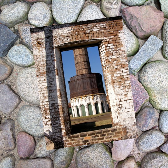 Cartão Postal Savannah Georgia Antebellum Tower Foto (Criador carregado)