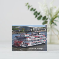 Savannah, Georgia Riverboat postal