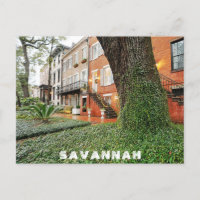 Savannah Georgia Southern Architecture Viagem