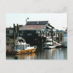 Cartão Postal Savannah Seafood