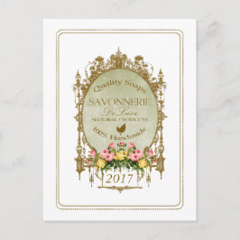 Cartão postal SAVONNERIE