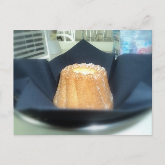 Cartão Postal Savoy Cake (Frente)