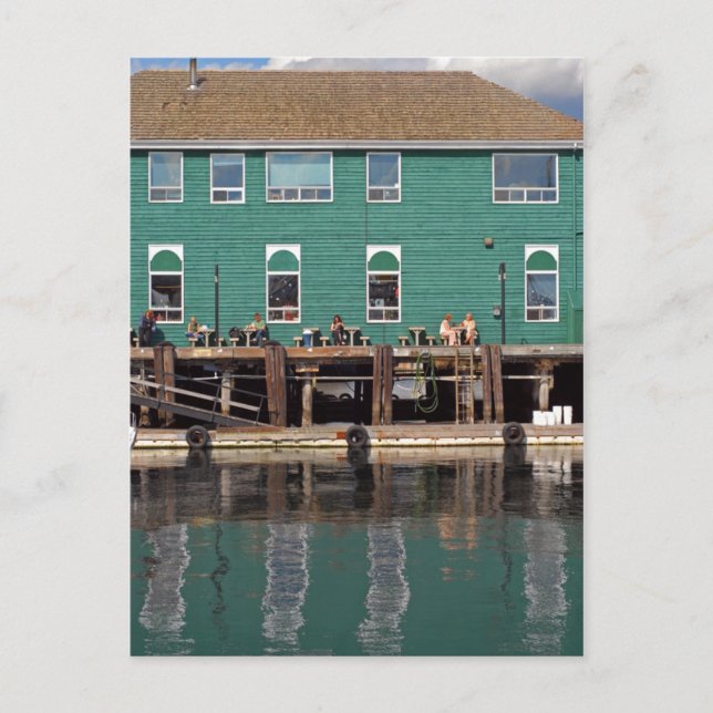 Cartão Postal Sawall Halifax (Frente)