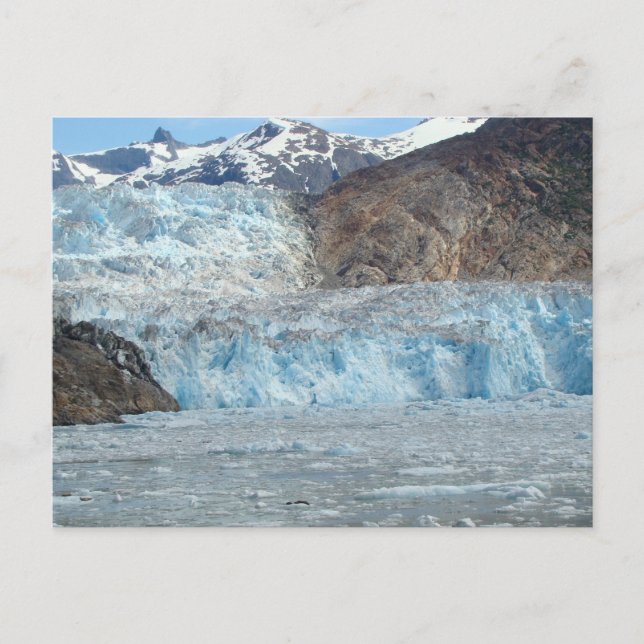 Cartão Postal Sawyer Glacier Alaska (Frente)