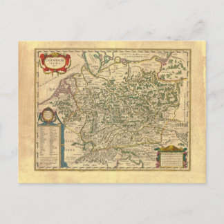 Cartão Postal Saxônia, anglos, Jutlândia