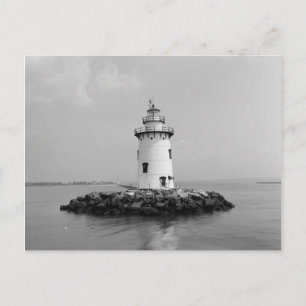 Cartão Postal Saybrook Breakwater Light