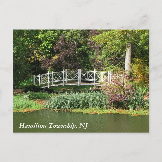 Cartão Postal Sayen Gardens (Frente)