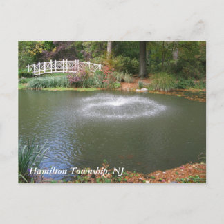 Cartão Postal Sayen Gardens