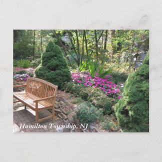 Cartão Postal Sayen Gardens