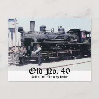 Cartão Postal Scan0006, Antigo Nº 40, Sille um pequeno fogo no..