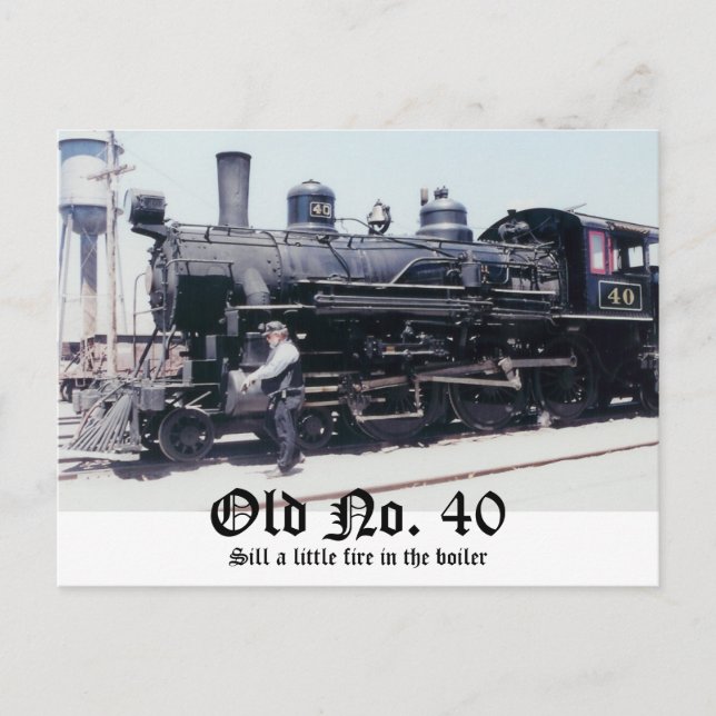 Cartão Postal Scan0006, Antigo Nº 40, Sille um pequeno fogo no.. (Frente)