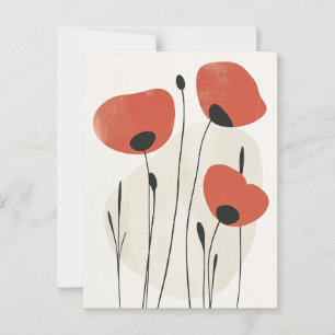 Cartão Postal Scandi Bloom No.287