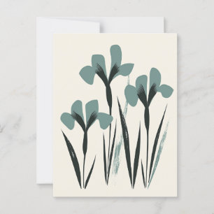 Cartão Postal Scandi Bloom No.291
