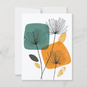 Cartão Postal Scandi Bloom No.302