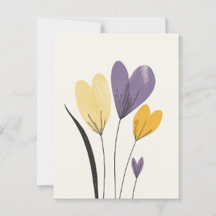 Cartão Postal Scandi Bloom No.303