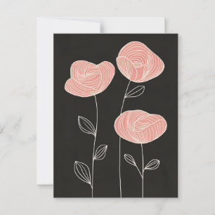 Cartão Postal Scandi Bloom No.305