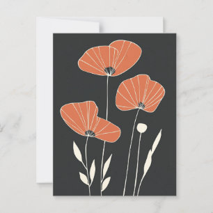 Cartão Postal Scandi Bloom No.311