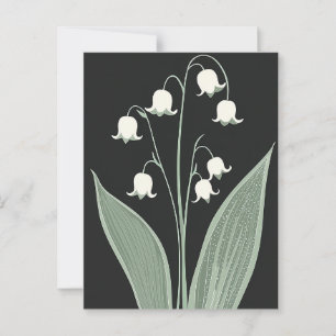 Cartão Postal Scandi Bloom No.312
