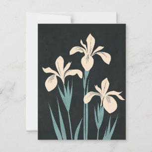 Cartão Postal Scandi Bloom No.315