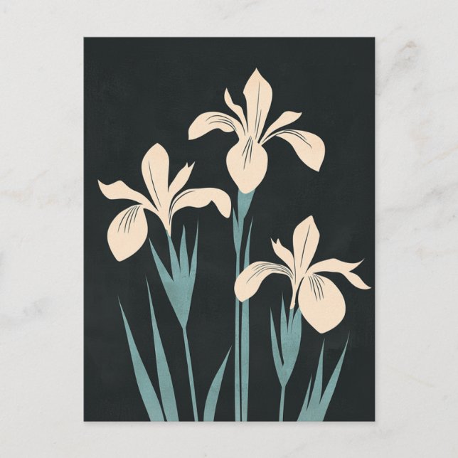 Cartão Postal Scandi Bloom No.315 (Frente)