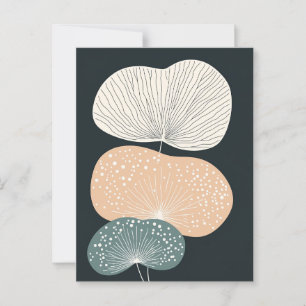 Cartão Postal Scandi Bloom No.317