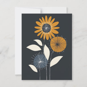 Cartão Postal Scandi Bloom No.321