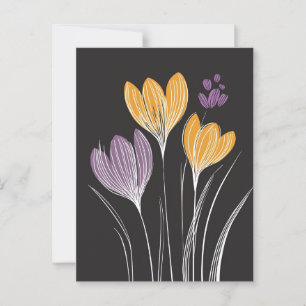 Cartão Postal Scandi Bloom No.327