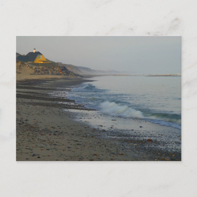 Cartão Postal Scandinavian Seaside (Frente)