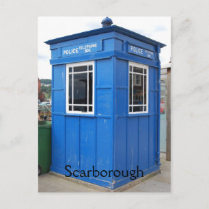 Cartão Postal Scarborough