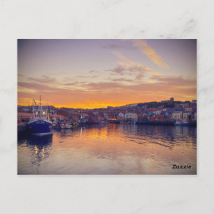 Cartão Postal Scarborough Sunset