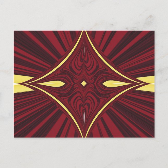 Cartão Postal Scarlet Rope (Frente)