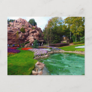 Cartão Postal Scenic Gardens Orlando, FL