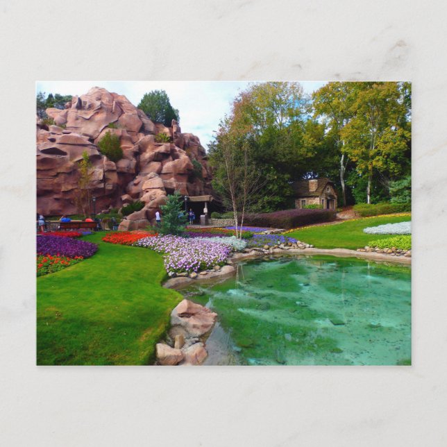 Cartão Postal Scenic Gardens Orlando, FL (Frente)