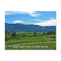 Scenic Napa Valley, na Califórnia