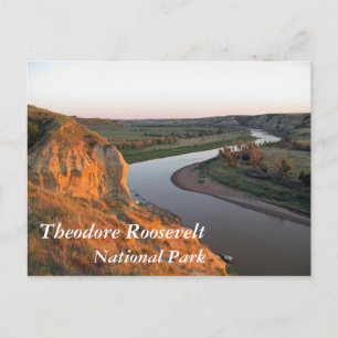 Cartão Postal Scenic Overlook, Theodore Roosevelt National Park