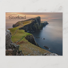 Cartão Postal Scenic Scotland Seascape