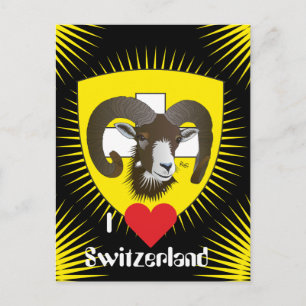 Cartão Postal Schaffhausen Schweiz Postkarte