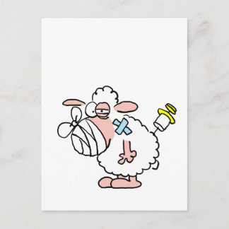 Cartão Postal Schafskrankheit