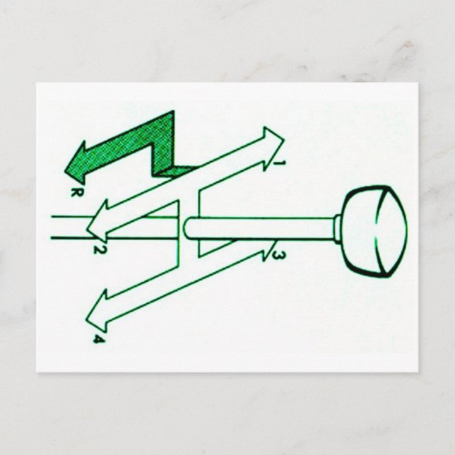 Cartão Postal Schaltplan vykort (Frente)