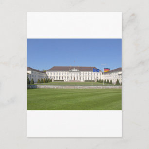 Cartão Postal Schloss Bellevue, Berlim