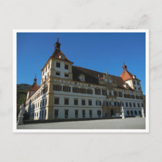 Cartão postal - Schloss Eggenberg, Graz, Áustria