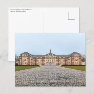 Cartão Postal Schloss Münster