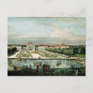 Cartão Postal Schloss Ninfhenburg, 1761
