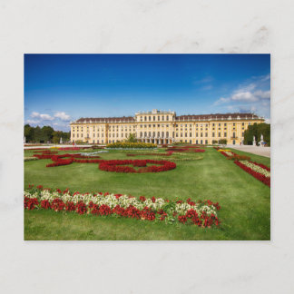 Cartão Postal Schloss Schoenbrunn Viena Áustria