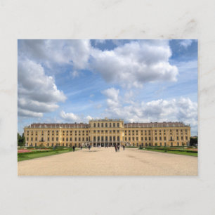 Cartão Postal Schloss Schönbrunn