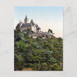 Cartão Postal Schloss Wernigerode