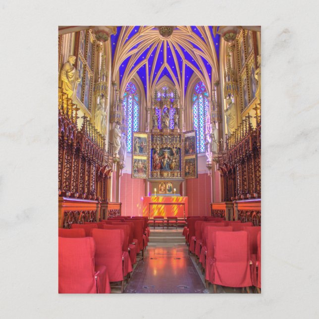 Cartão Postal Schlosskapelle Grafenegg (Frente)