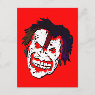 Cartão Postal schmile! : zombi