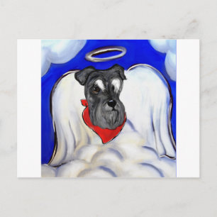 Cartão Postal Schnauzer