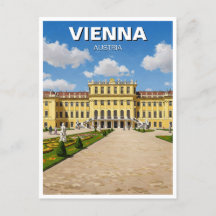 Schönbrunn Palace Viena Áustria Viagem